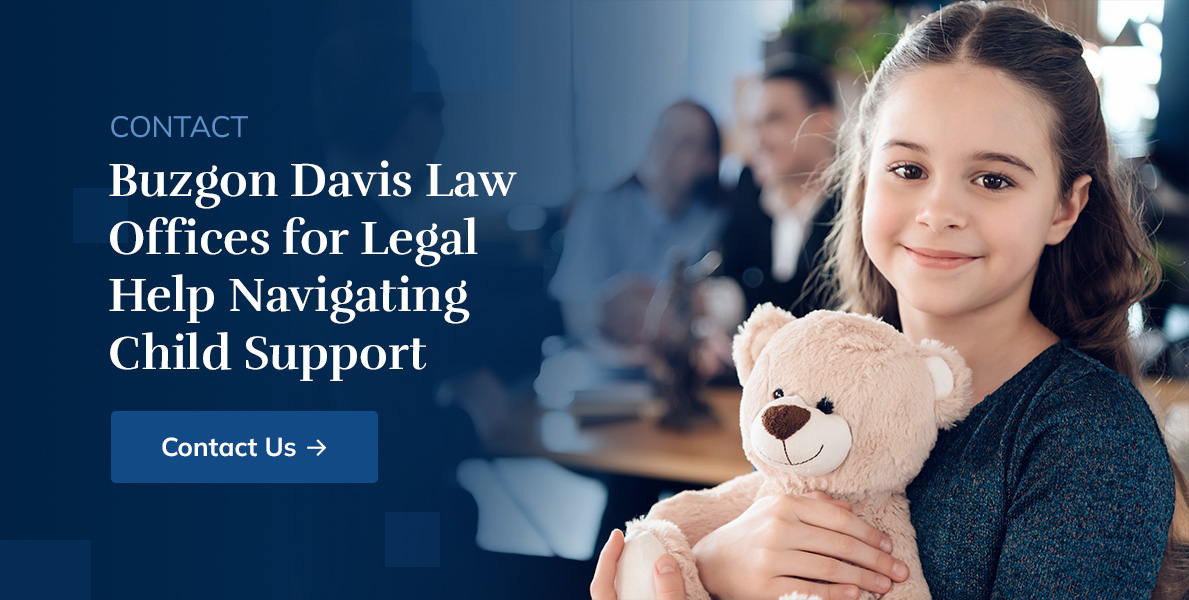 How Is Child Support Calculated in PA?, Buzgon Davis Law Offices