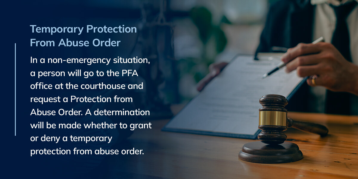 Understanding Pennsylvania’s Protection from Abuse (PFA) Law, Buzgon Davis Law Offices