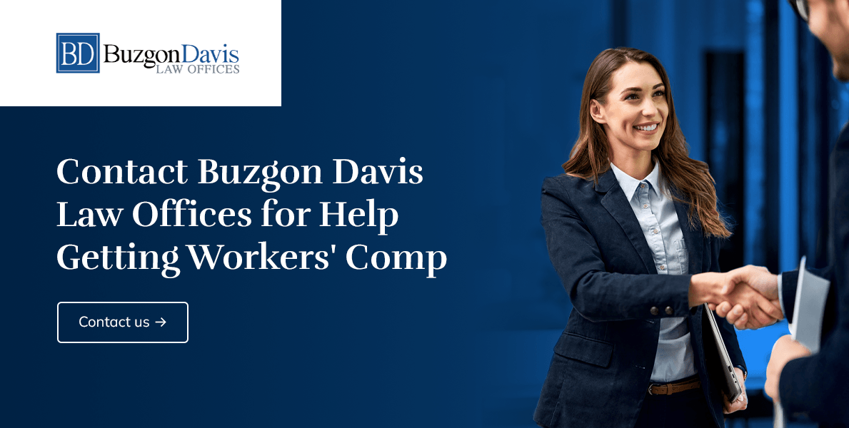 How Does Workers&#8217; Comp Work in Pennsylvania?, Buzgon Davis Law Offices