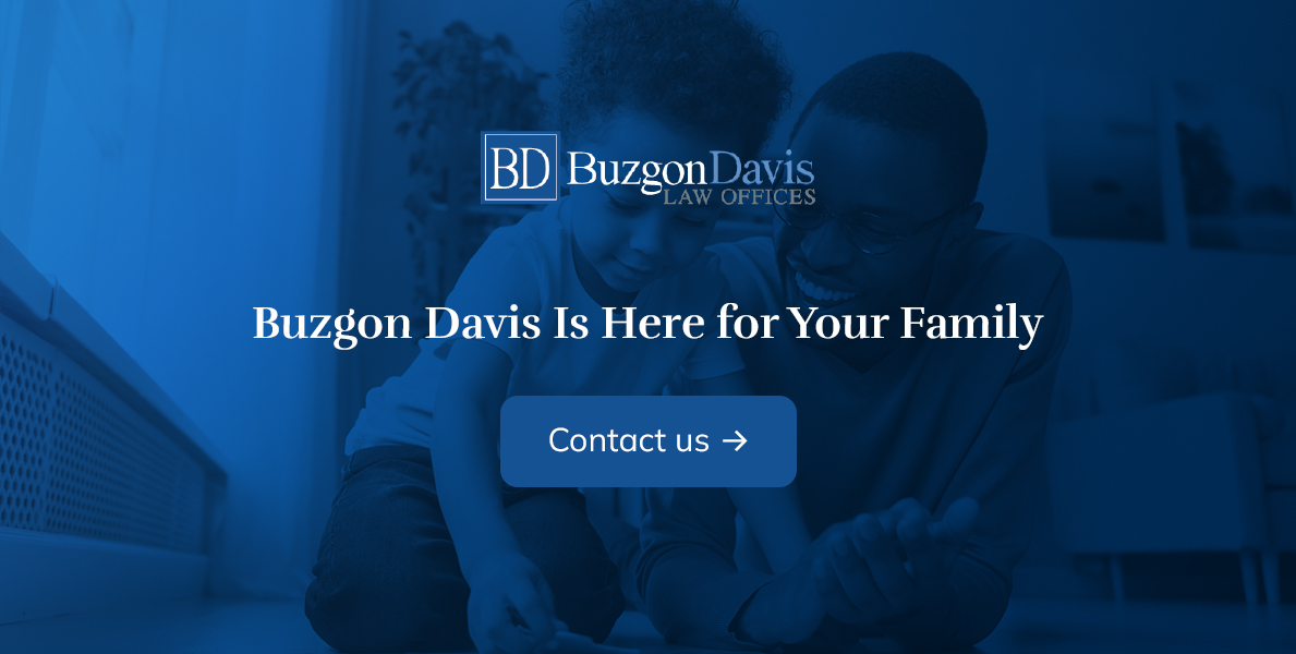 Pennsylvania Child Custody Law, Buzgon Davis Law Offices