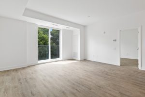 empty apartment room