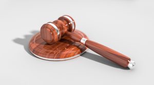 Court gavel