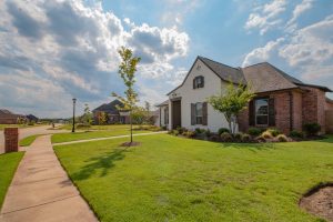 House with a yard